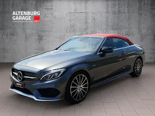 Mercedes-Benz C-CLASS Cabriolet C 43 AMG