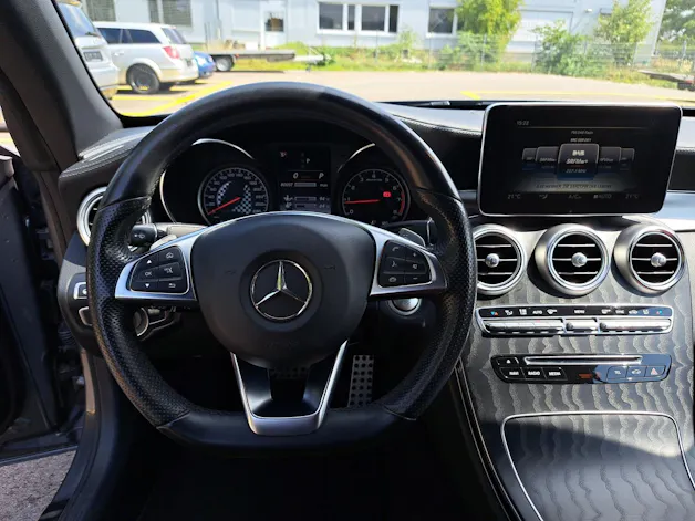 Mercedes-Benz C-CLASS Cabriolet C 43 AMG