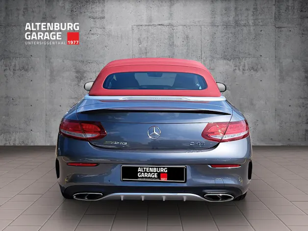 Mercedes-Benz C-CLASS Cabriolet C 43 AMG