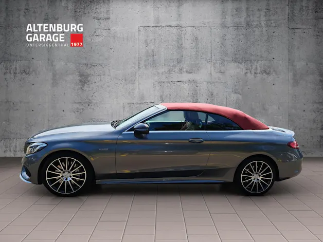 Mercedes-Benz C-CLASS Cabriolet C 43 AMG