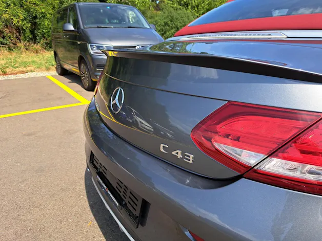 Mercedes-Benz C-CLASS Cabriolet C 43 AMG