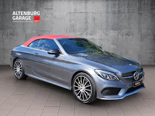 Mercedes-Benz C-CLASS Cabriolet C 43 AMG