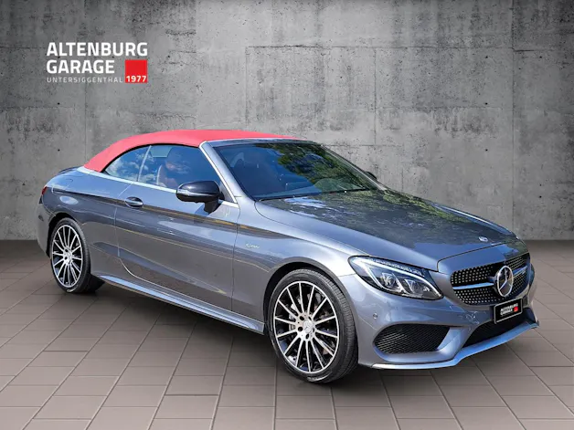Mercedes-Benz C-CLASS Cabriolet C 43 AMG