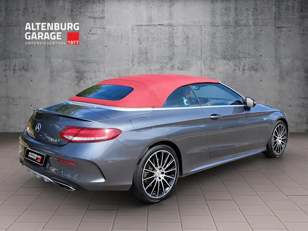 Mercedes-Benz C-CLASS Cabriolet C 43 AMG