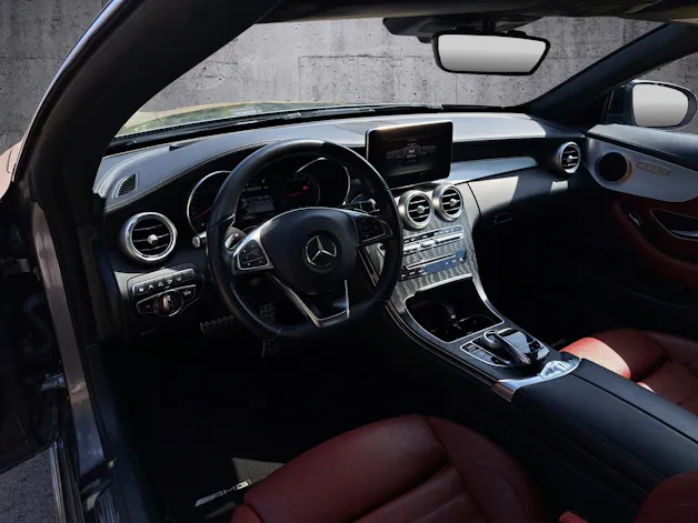 Mercedes-Benz C-CLASS Cabriolet C 43 AMG