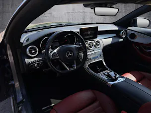 Mercedes-Benz C-CLASS Cabriolet C 43 AMG