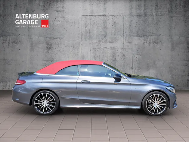 Mercedes-Benz C-CLASS Cabriolet C 43 AMG