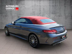 Mercedes-Benz C-CLASS Cabriolet C 43 AMG