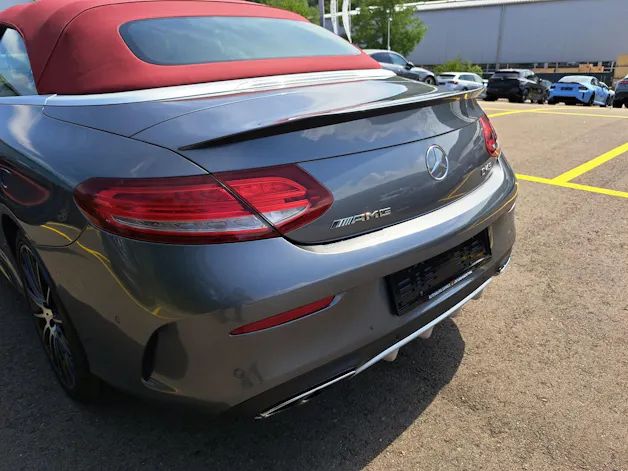 Mercedes-Benz C-CLASS Cabriolet C 43 AMG
