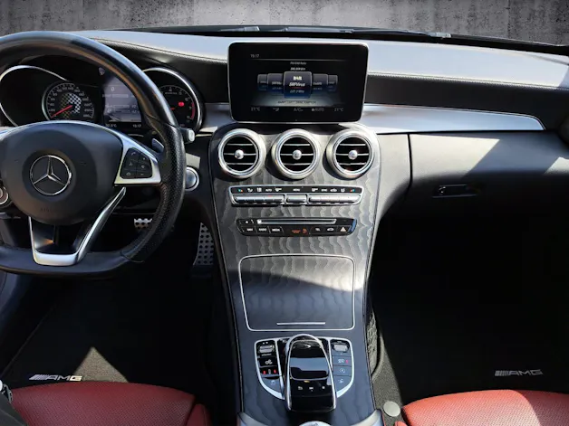 Mercedes-Benz C-CLASS Cabriolet C 43 AMG