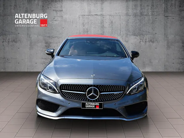 Mercedes-Benz C-CLASS Cabriolet C 43 AMG
