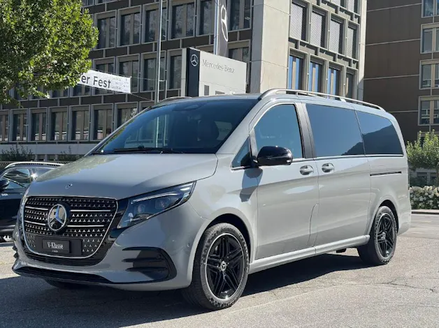 MERCEDES-BENZ V 300 d Exclusive SWISS EDITION Lang 4MATIC