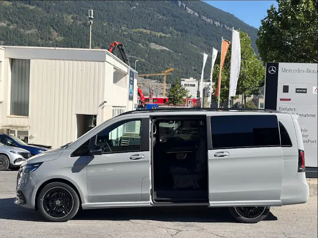 MERCEDES-BENZ V 300 d Exclusive SWISS EDITION Lang 4MATIC