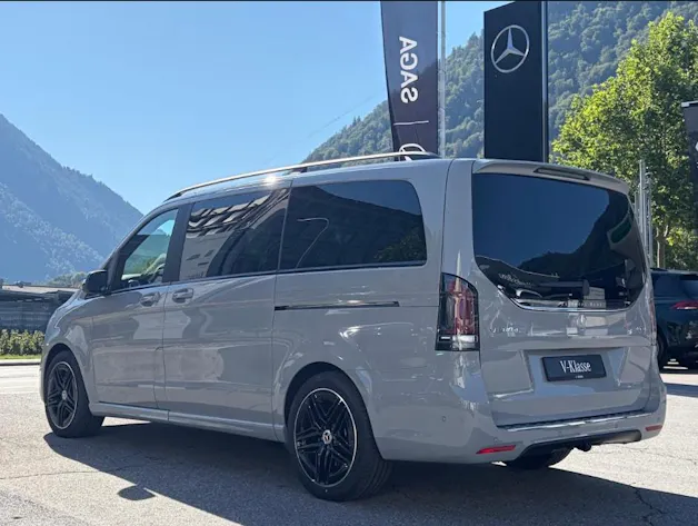 MERCEDES-BENZ V 300 d Exclusive SWISS EDITION Lang 4MATIC