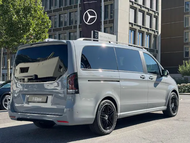 MERCEDES-BENZ V 300 d Exclusive SWISS EDITION Lang 4MATIC