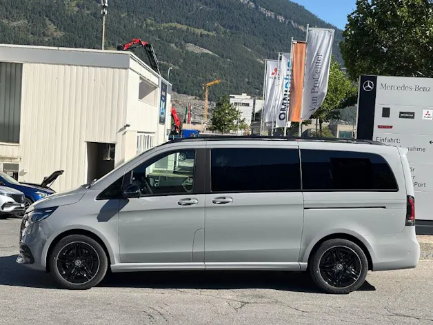 MERCEDES-BENZ V 300 d Exclusive SWISS EDITION Lang 4MATIC