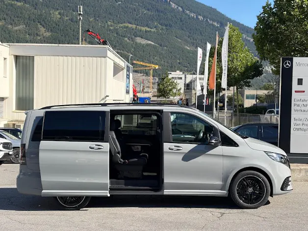 MERCEDES-BENZ V 300 d Exclusive SWISS EDITION Lang 4MATIC