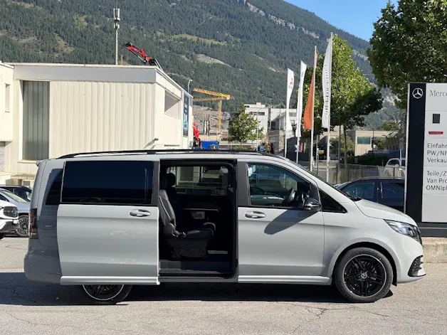MERCEDES-BENZ V 300 d Exclusive SWISS EDITION Lang 4MATIC