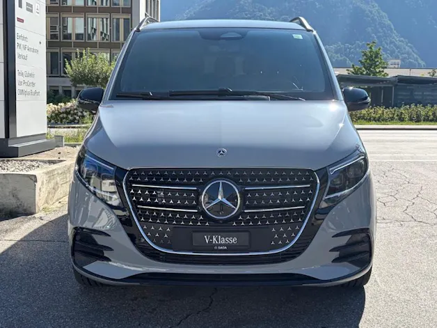 MERCEDES-BENZ V 300 d Exclusive SWISS EDITION Lang 4MATIC