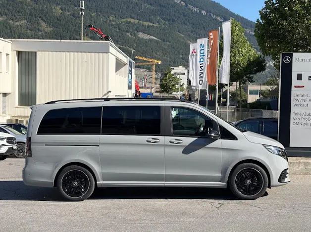 MERCEDES-BENZ V 300 d Exclusive SWISS EDITION Lang 4MATIC