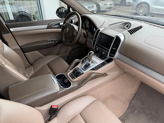 Porsche Cayenne Turbo