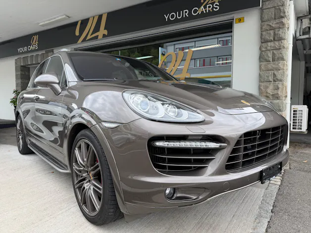 Porsche Cayenne Turbo