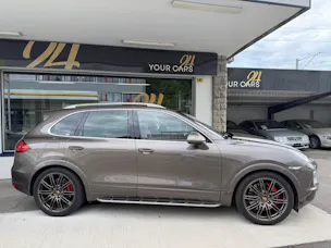 Porsche Cayenne Turbo