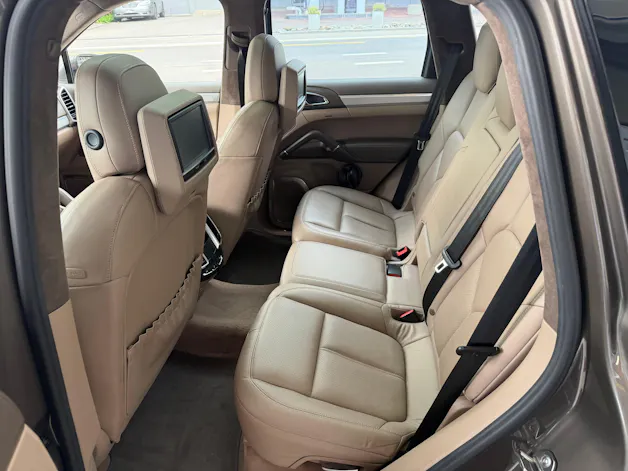 Porsche Cayenne Turbo