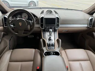 Porsche Cayenne Turbo