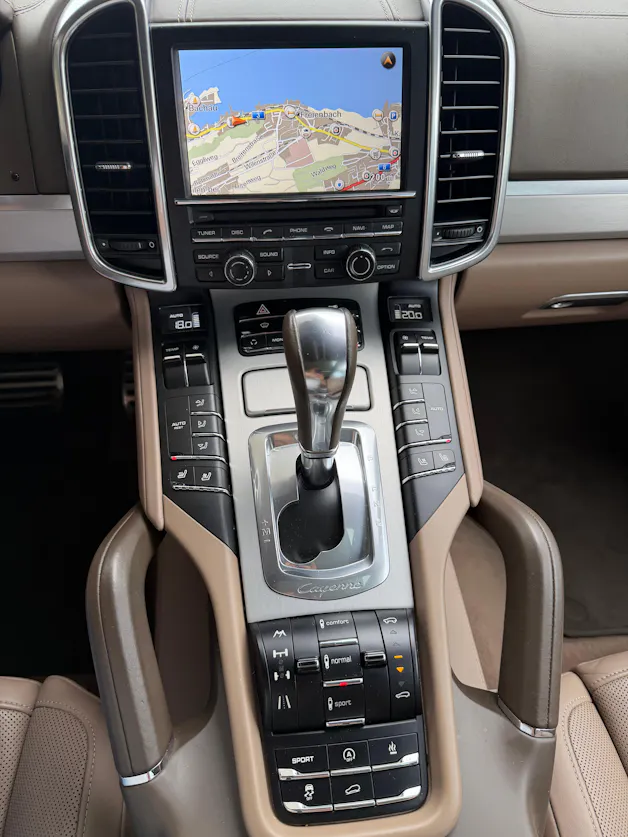 Porsche Cayenne Turbo