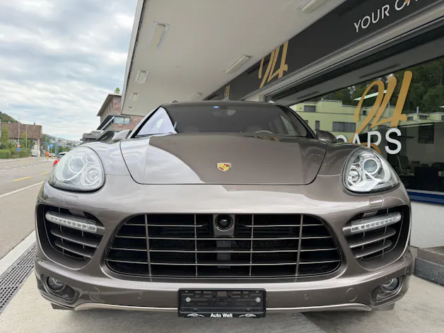Porsche Cayenne Turbo