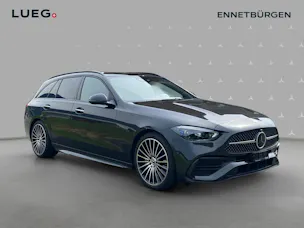 Mercedes-Benz C 220 d T 4 Matic