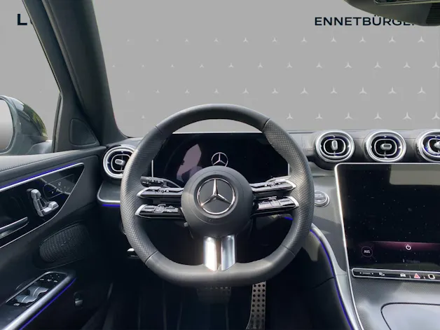Mercedes-Benz C 220 d T 4 Matic