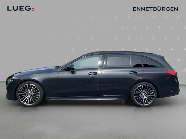 Mercedes-Benz C 220 d T 4 Matic