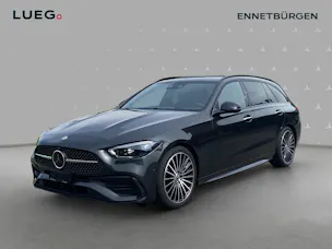 Mercedes-Benz C 220 d T 4 Matic