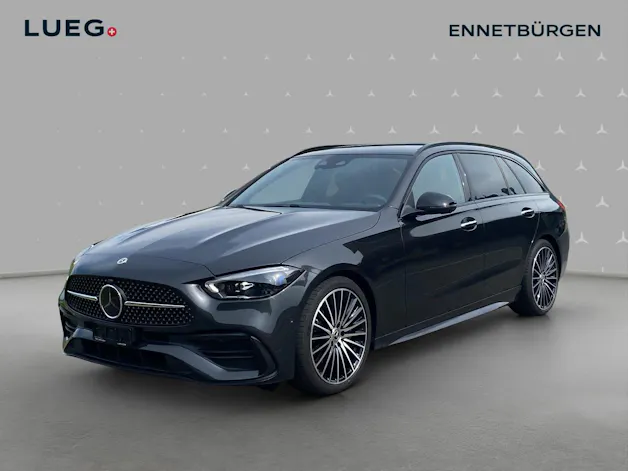 Mercedes-Benz C 220 d T 4 Matic