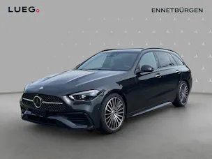 Mercedes-Benz C 220 d T 4 Matic