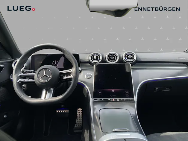 Mercedes-Benz C 220 d T 4 Matic
