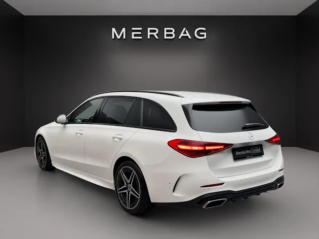 MERCEDES-BENZ C 220 d T 4M Swiss Star