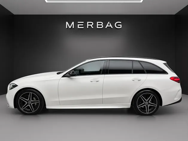 MERCEDES-BENZ C 220 d T 4M Swiss Star