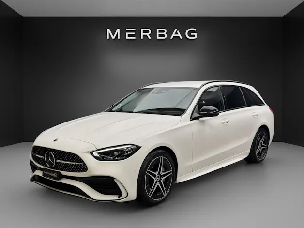 MERCEDES-BENZ C 220 d T 4M Swiss Star
