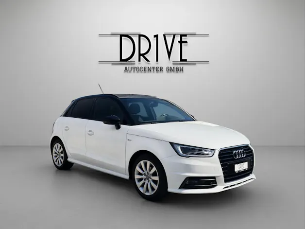Audi A1 Sportback 1.0 TFSI S-tronic