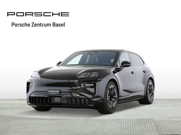 Porsche Cayenne Turbo Electric