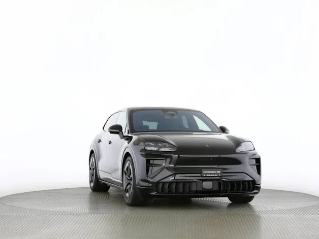 Porsche Cayenne Turbo Electric