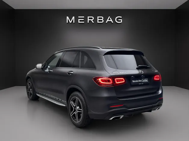 MERCEDES-BENZ GLC 300 d AMG Line 4Matic