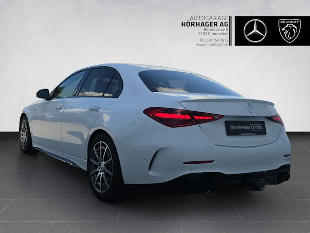 Mercedes-Benz C 43 AMG 4Matic