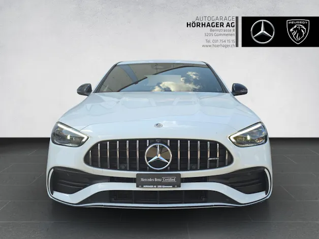 Mercedes-Benz C 43 AMG 4Matic