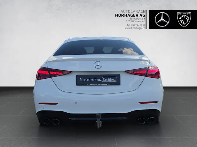 Mercedes-Benz C 43 AMG 4Matic