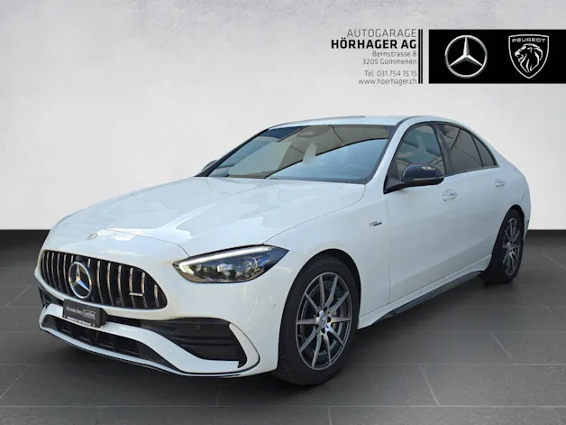 Mercedes-Benz C 43 AMG 4Matic