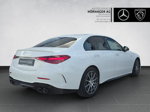 Mercedes-Benz C 43 AMG 4Matic